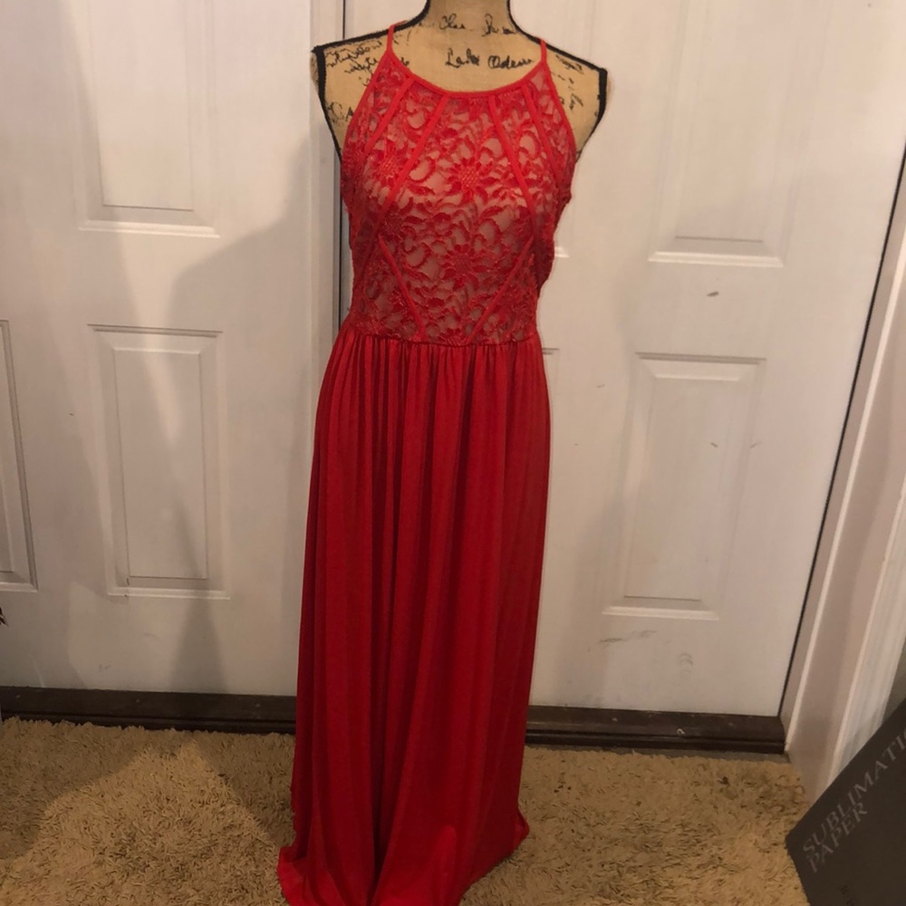 Red Formal Dress